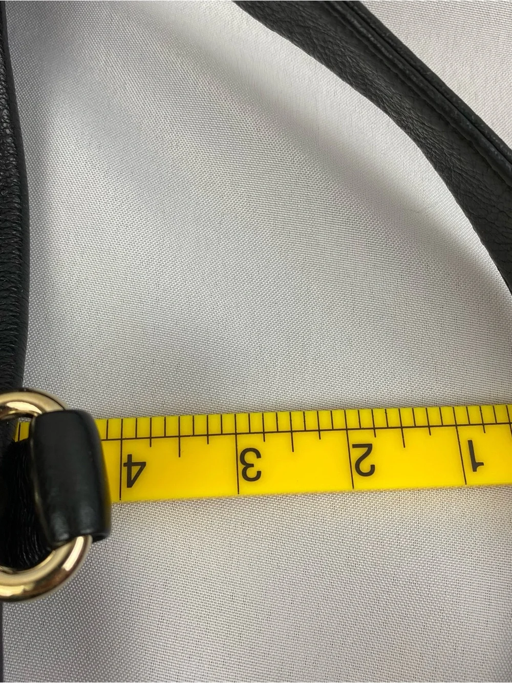 Y2K Dooney & Bourke Logo Lock Black Leather Pink Gingham Large Gold Duck Clasp